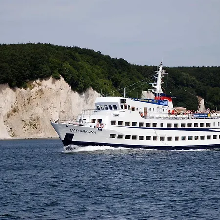 Апартаменты Deb 040 Jasmund Neddesitz
